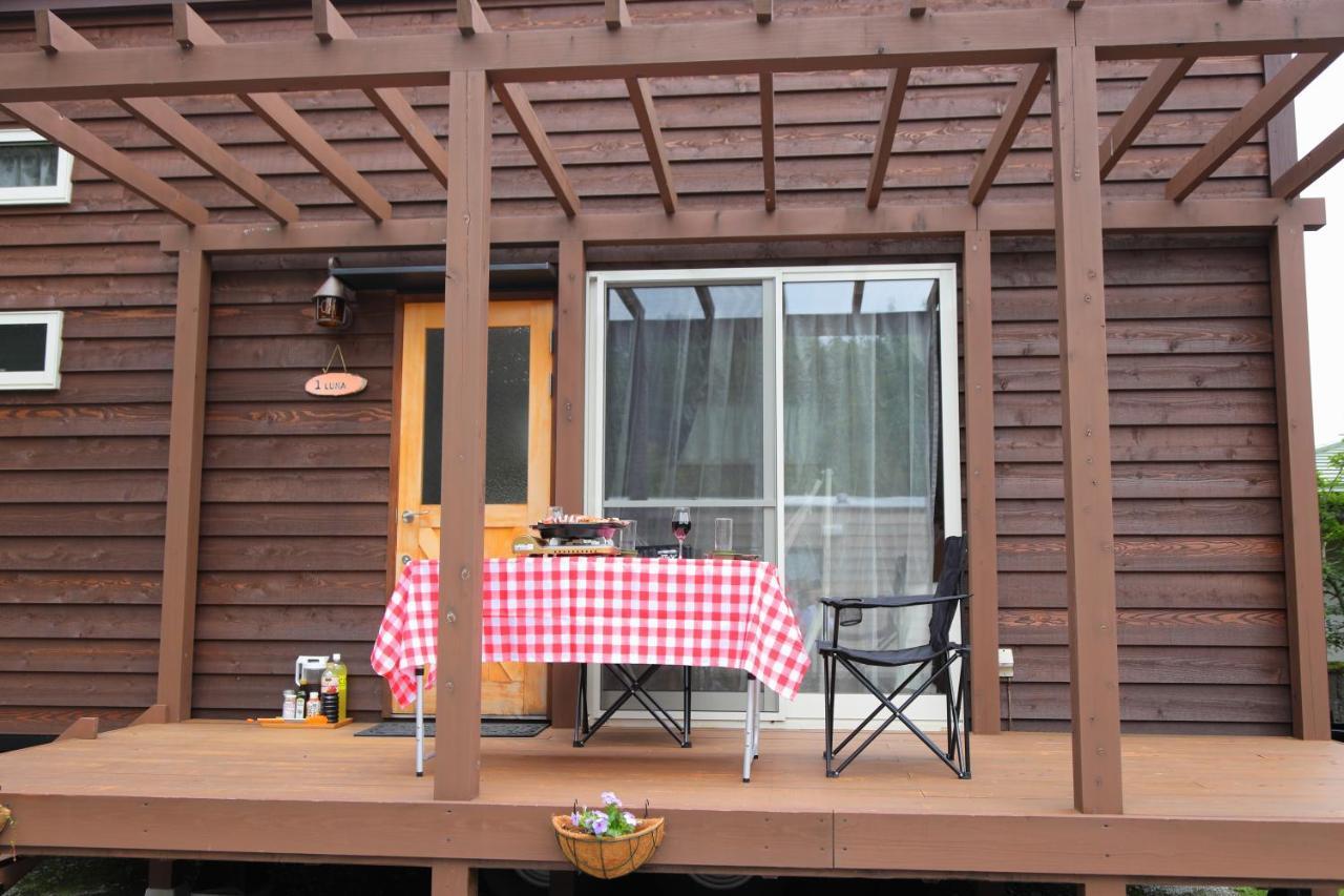 Tiny House Hotel Moritabby Yamanakako Eksteriør billede