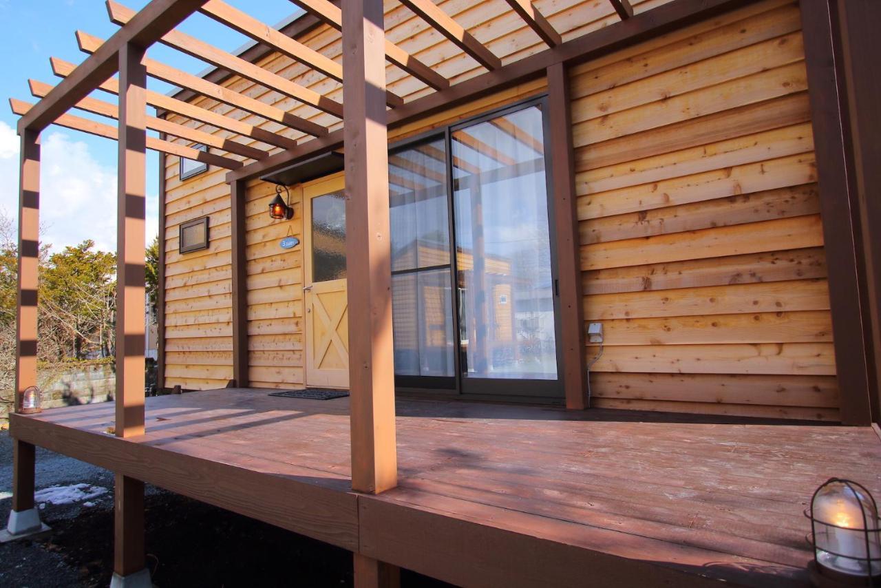Tiny House Hotel Moritabby Yamanakako Eksteriør billede