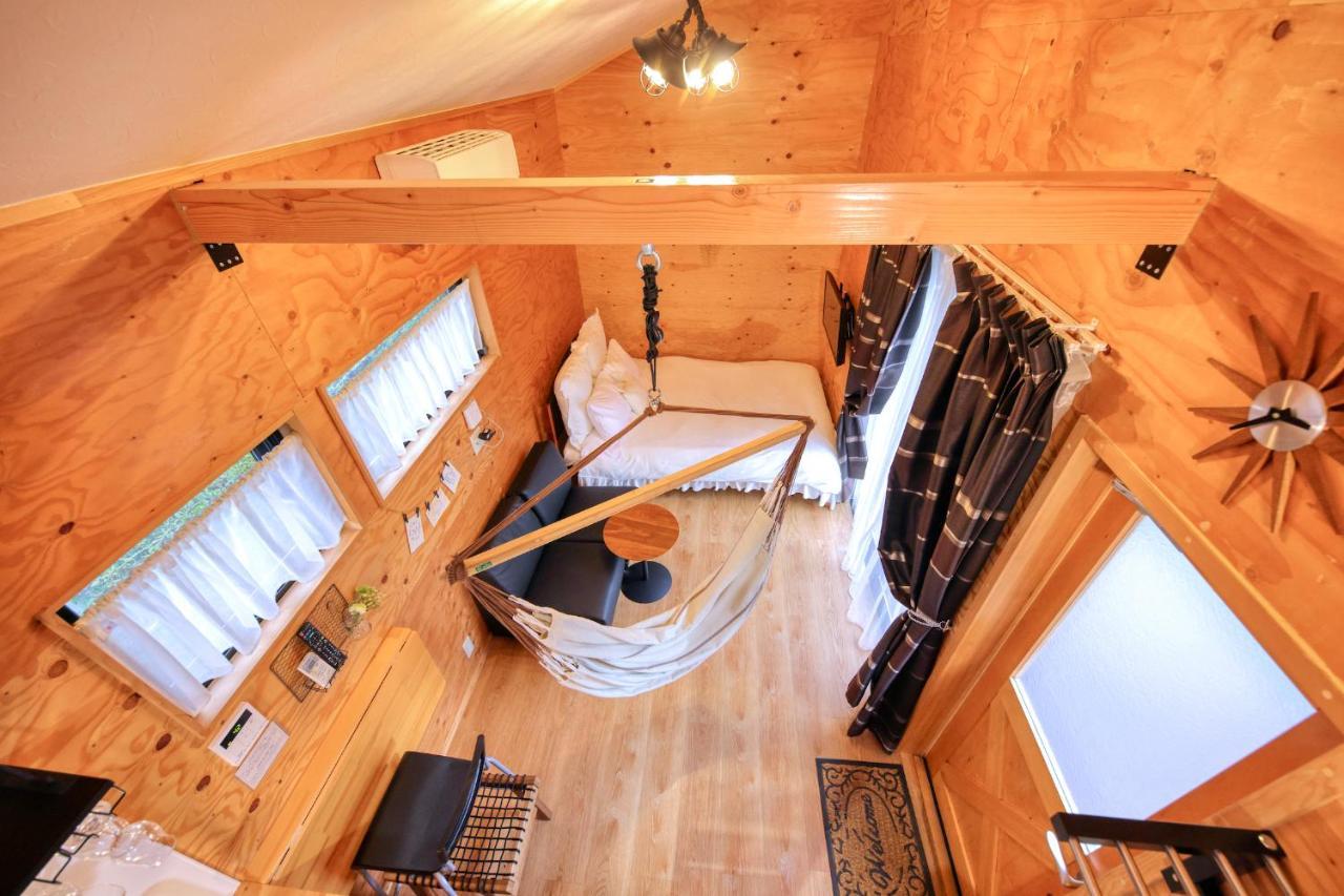 Tiny House Hotel Moritabby Yamanakako Eksteriør billede