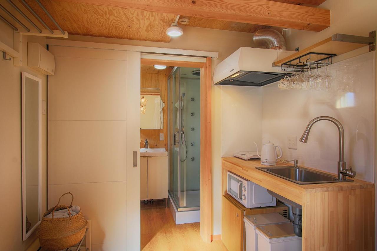 Tiny House Hotel Moritabby Yamanakako Eksteriør billede