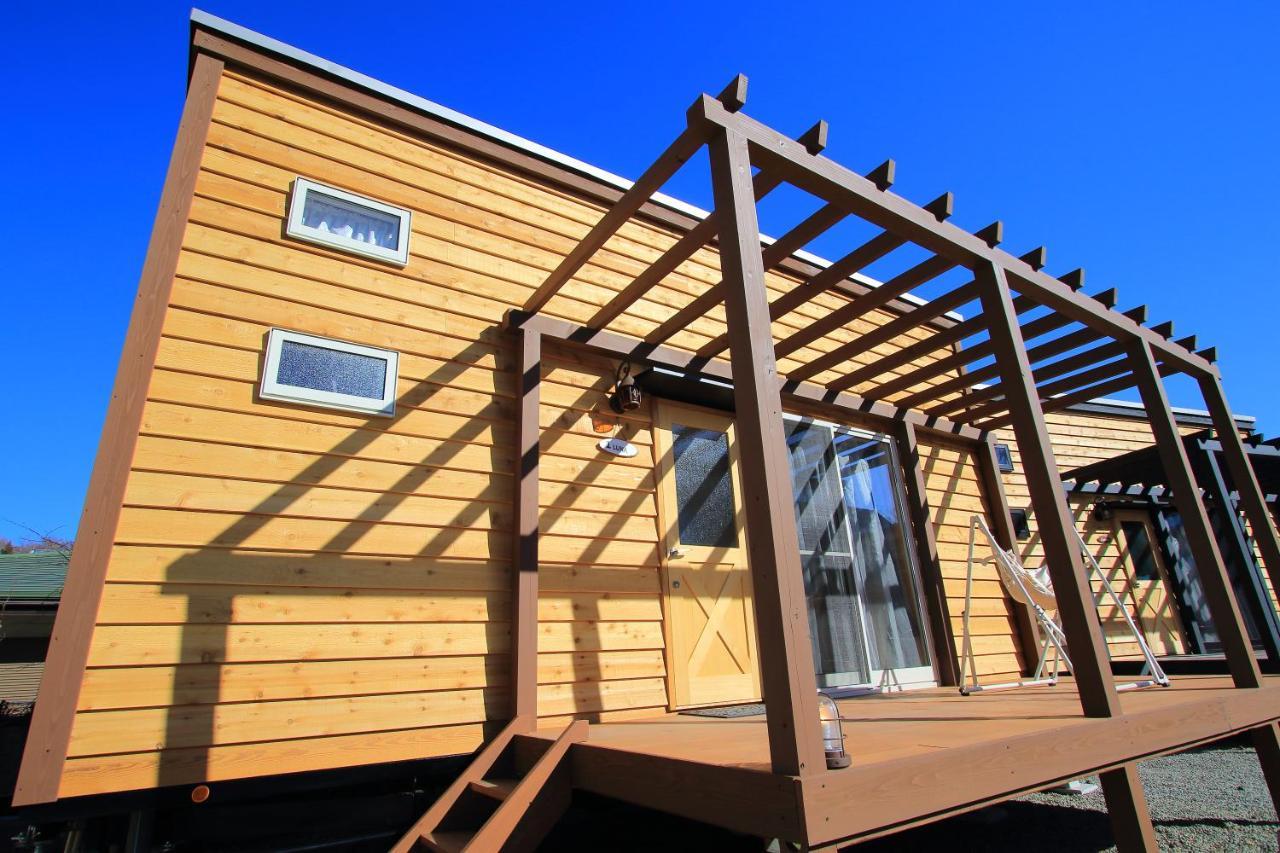 Tiny House Hotel Moritabby Yamanakako Eksteriør billede