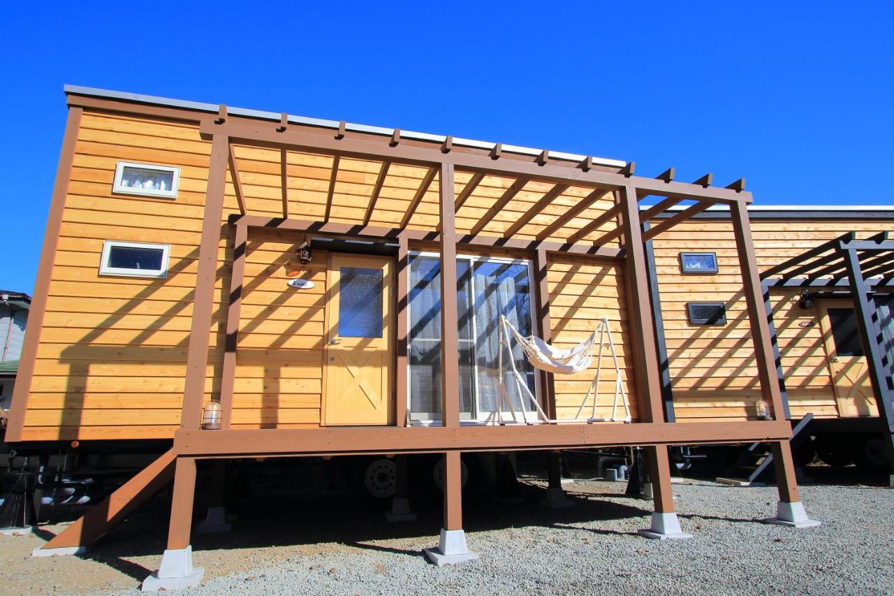 Tiny House Hotel Moritabby Yamanakako Eksteriør billede