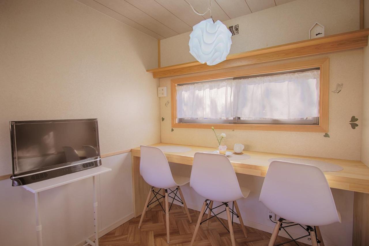 Tiny House Hotel Moritabby Yamanakako Eksteriør billede