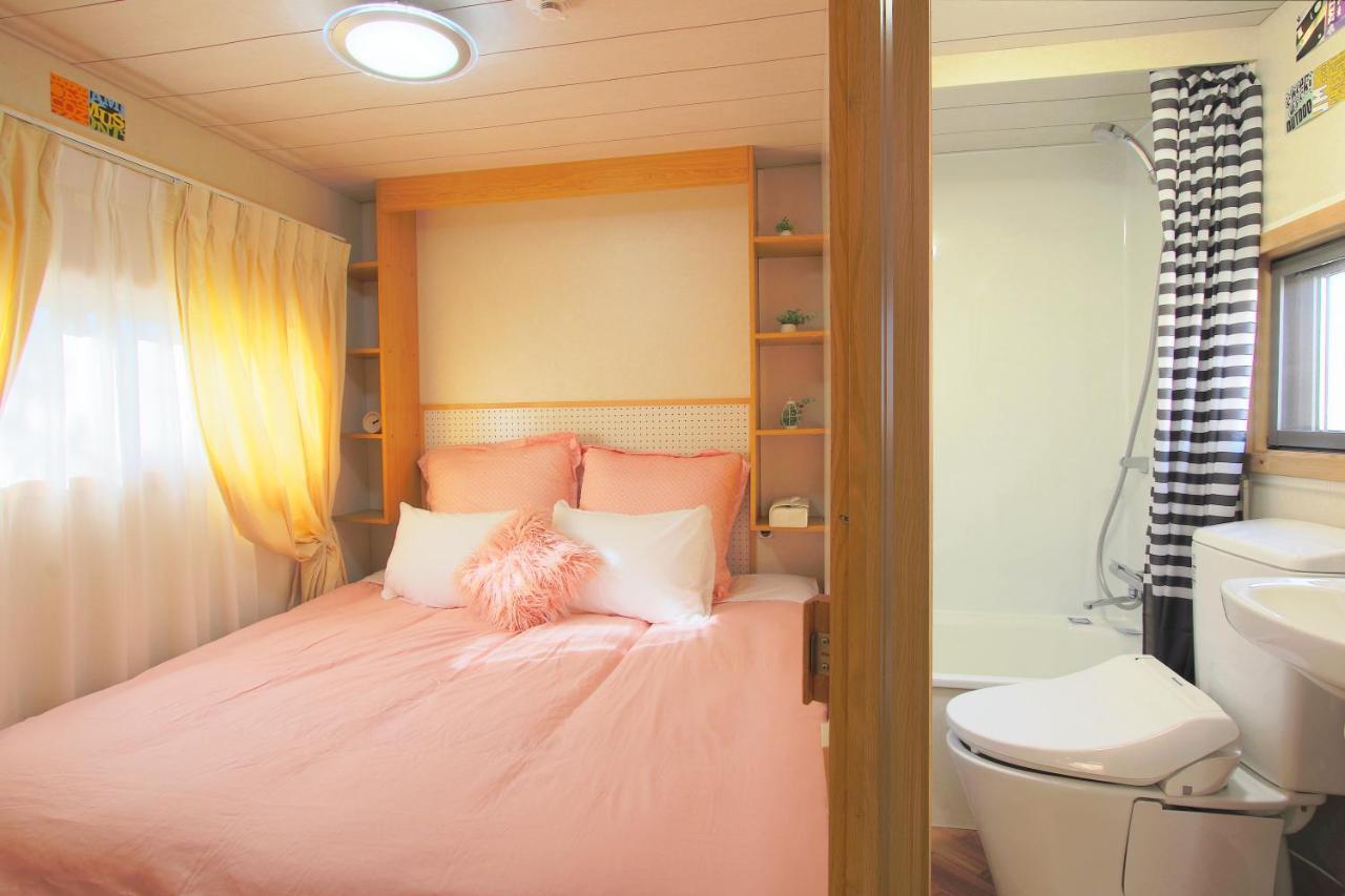 Tiny House Hotel Moritabby Yamanakako Eksteriør billede