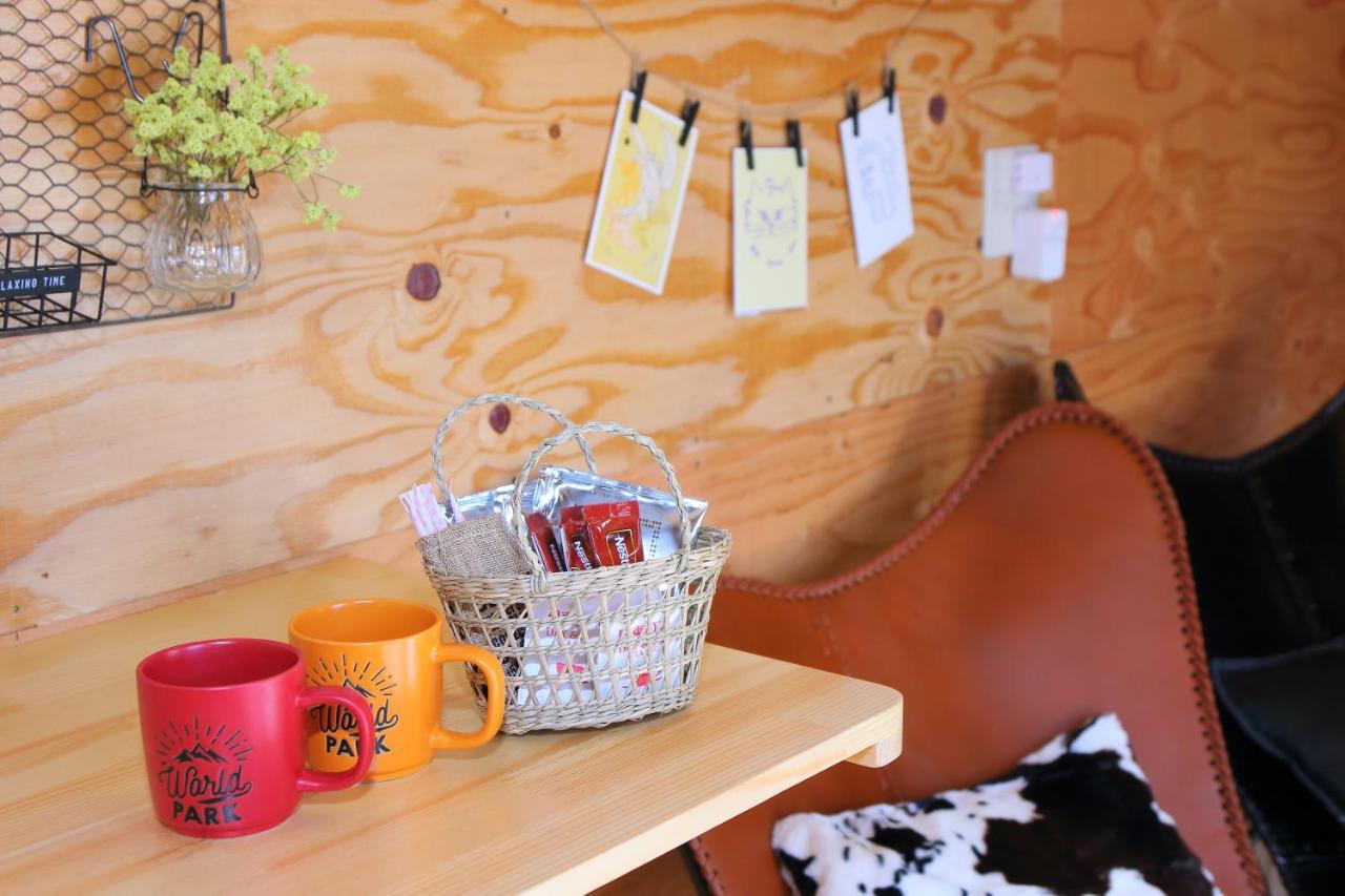 Tiny House Hotel Moritabby Yamanakako Eksteriør billede