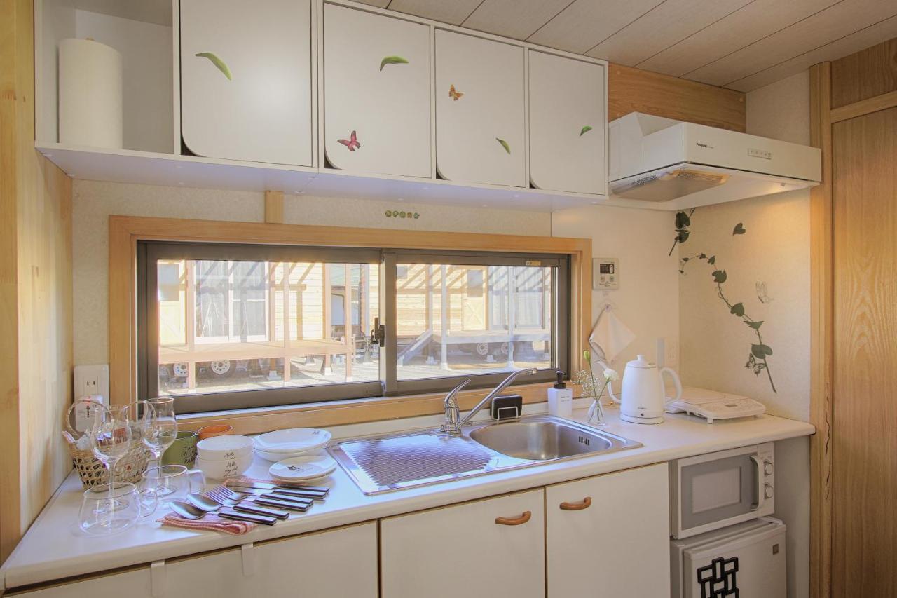 Tiny House Hotel Moritabby Yamanakako Eksteriør billede
