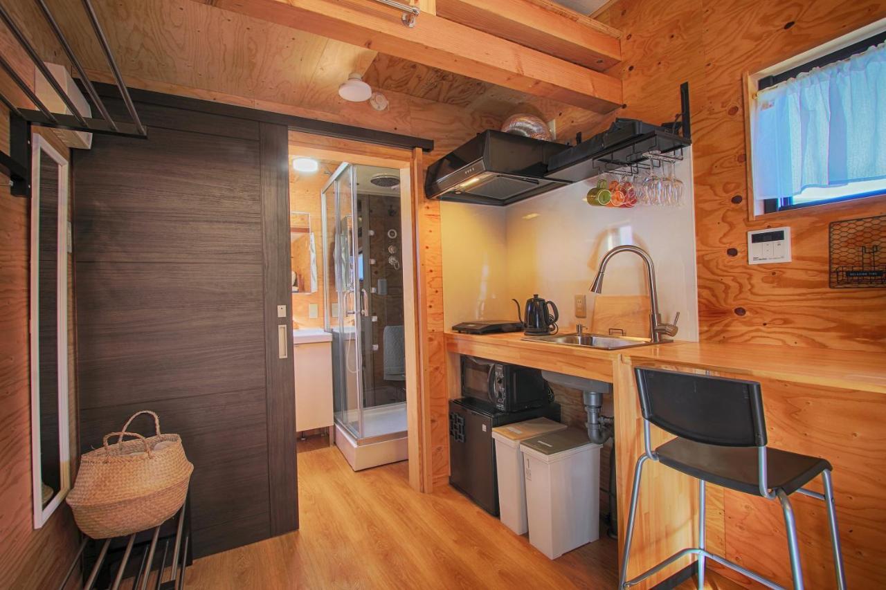 Tiny House Hotel Moritabby Yamanakako Eksteriør billede