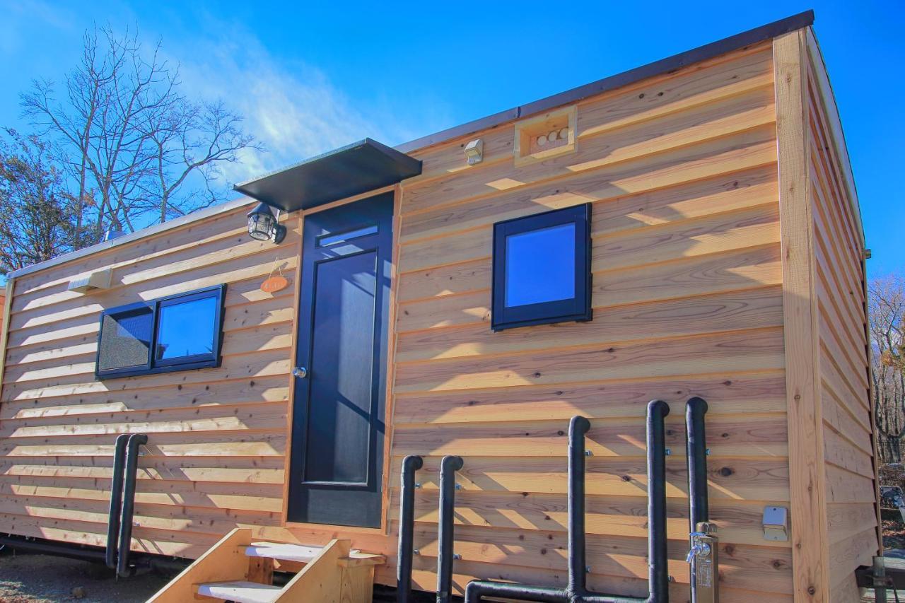 Tiny House Hotel Moritabby Yamanakako Eksteriør billede