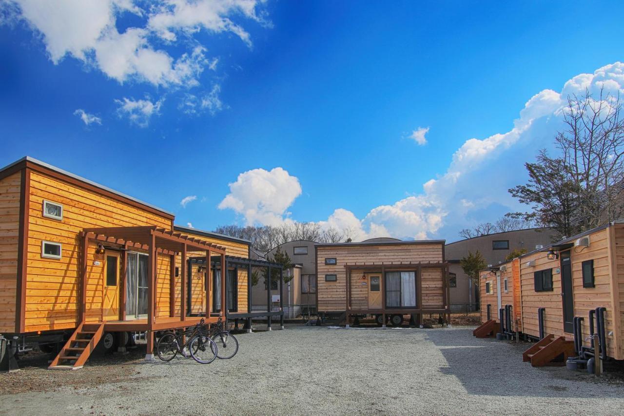 Tiny House Hotel Moritabby Yamanakako Eksteriør billede
