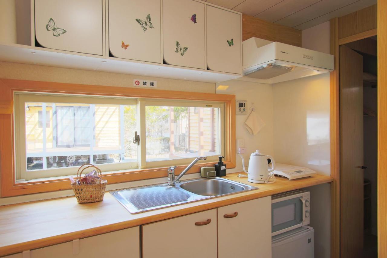 Tiny House Hotel Moritabby Yamanakako Eksteriør billede