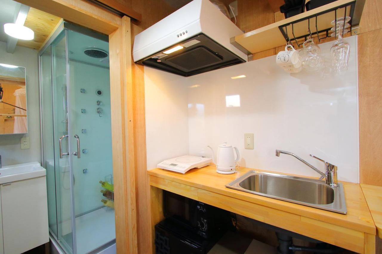 Tiny House Hotel Moritabby Yamanakako Eksteriør billede
